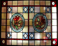 new design with original elements and new glass border .