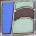 small stained glass panel for outdoor use.